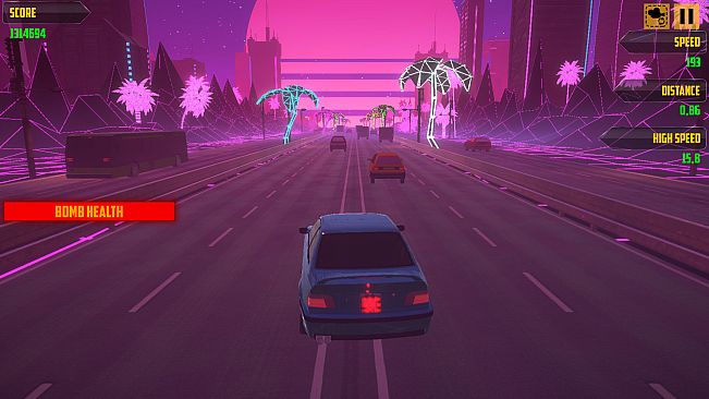Neon Driver