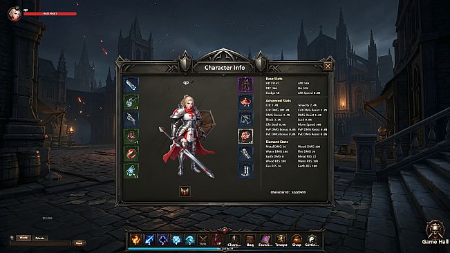 Legion of the Dusk Realm