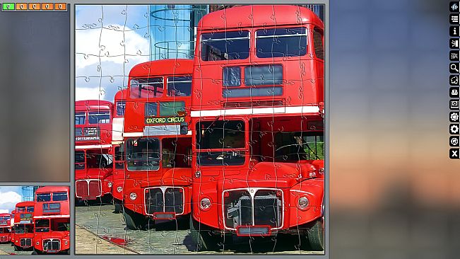 Jigsaw Puzzle Pack - Pixel Puzzles Ultimate: England