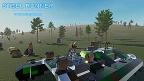 Steel Runner - VR Block Craft Sandbox