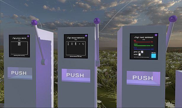 V-Art- VR Painting Studio