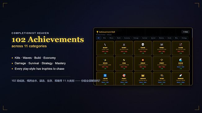Free Loop Tower Defense 人生是旷野塔防 FLTD