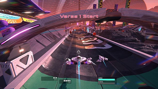 Verses: Hyper-Kinetic Aerial Joust