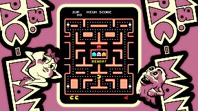 ARCADE GAME SERIES: Ms. PAC-MAN