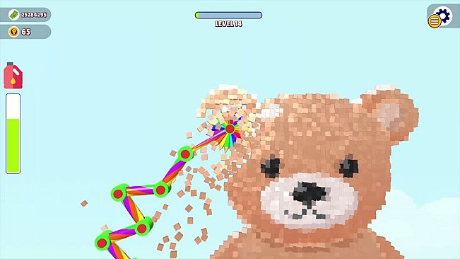 Bucket Crusher: Cool Kidz