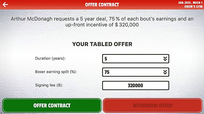 LEATHER: Tactical Boxing Management