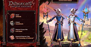 Dungeons 4 - Deluxe Edition Upgrade
