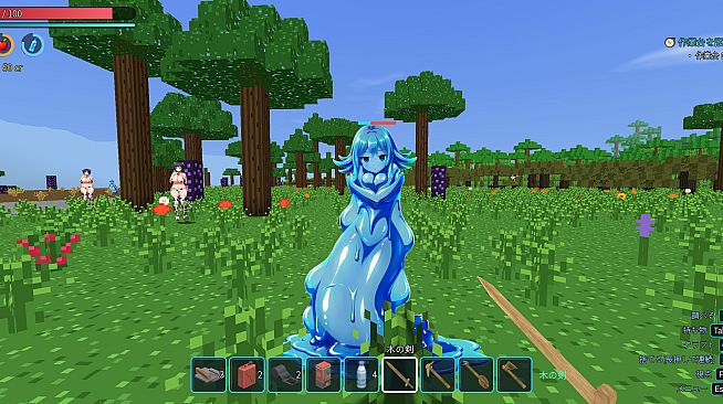 Monster Girls Survival & Craft 2040