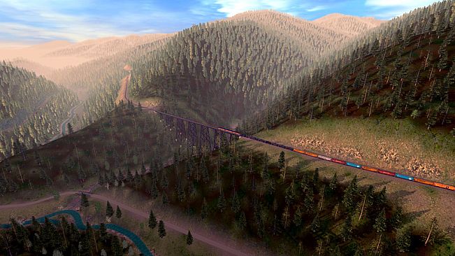 Trainz 2022 DLC - Avery - Drexel Route
