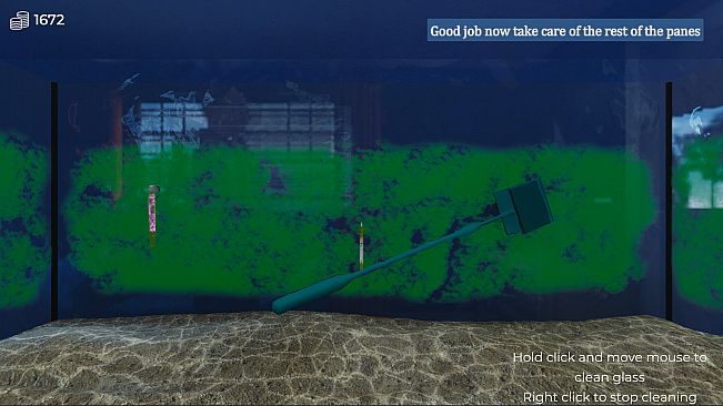 Aquarist - My First Job