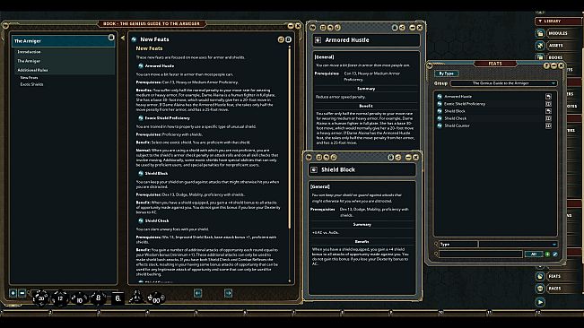 Fantasy Grounds - The Genius Guide to the Armiger