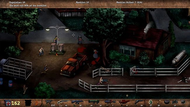 POSTAL Redux