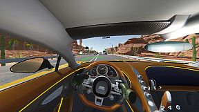Grand Rush VR Highway Car Traffic Racing Simulator