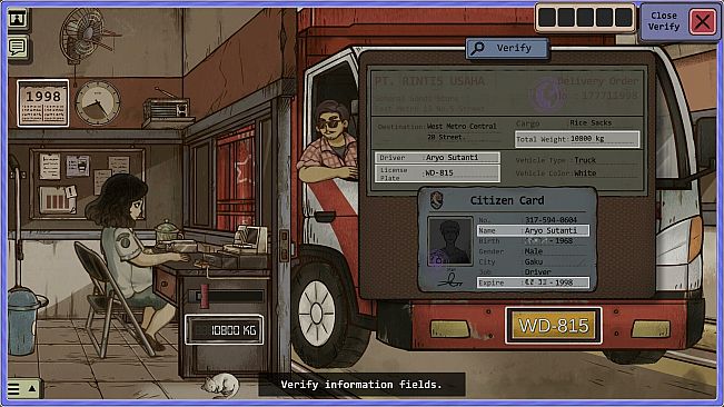 1998: The Toll Keeper Story