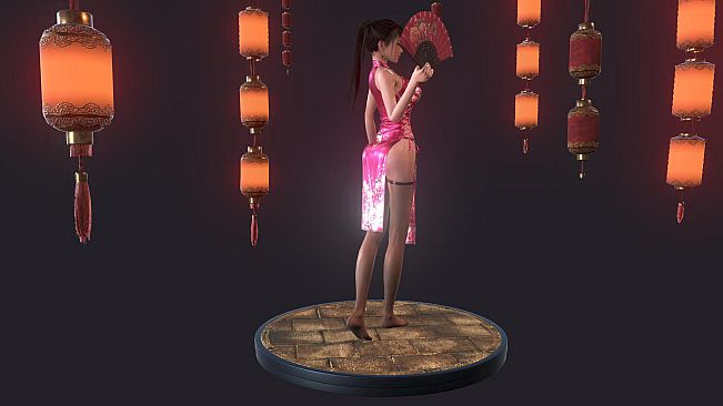 嗜血印 Bloody Spell DLC  新春旗袍