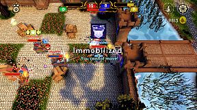 Wizard Cats Tank Battle