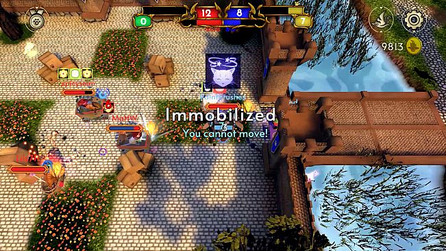 Wizard Cats Tank Battle