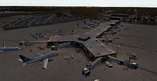 X-Plane 11 - Add-on: Verticalsim - KORF - Norfolk International Airport XP