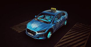 Taxi Life: A City Driving Simulator - Christmas Cosmetic Pack