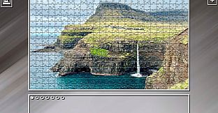Super Jigsaw Puzzle: Generations - Waterfalls 3