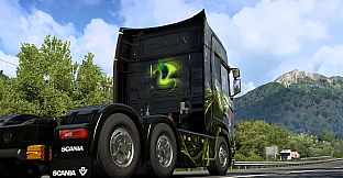 Euro Truck Simulator 2 - Dragon Truck Design Pack