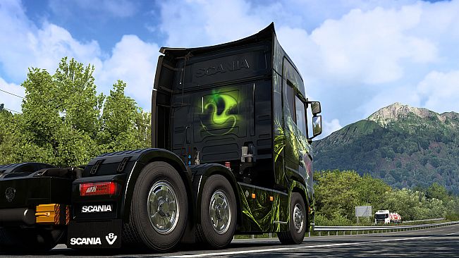 Euro Truck Simulator 2 - Dragon Truck Design Pack