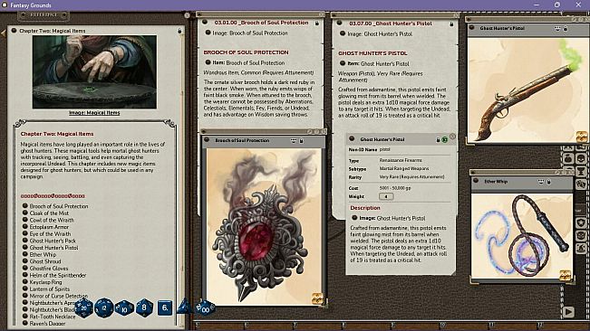 Fantasy Grounds - Grizelda's Guide to Ghost Hunting