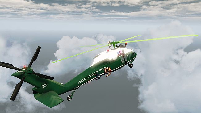 Zombies on a Plane - Helicopter