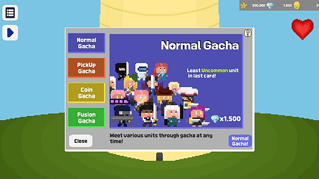 Mecha Kucha Gacha Defence
