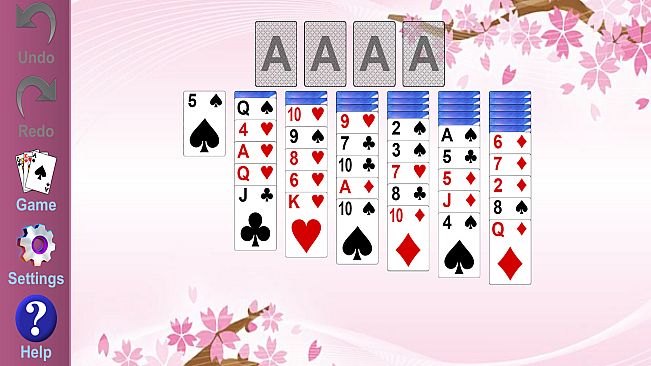 Alaska Solitaire Classic Card Game