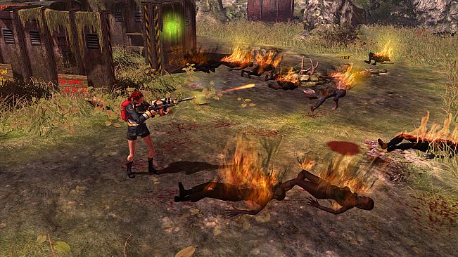 Heat Wave DLC - Abby's pack