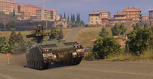 Bradley AAWS-H — T8 Tank Destroyer