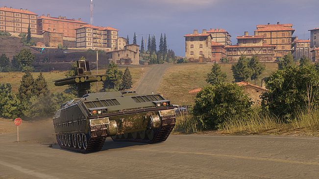 Bradley AAWS-H — T8 Tank Destroyer