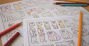 Dogs Organized Neatly - Paper Edition