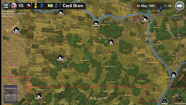 Wars Across the World: Missouri 1861