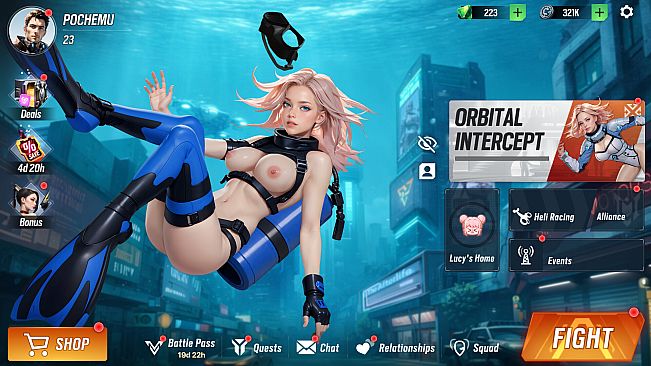 Lust Goddess — Mascot Esther