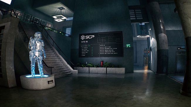 SCP: Contain and Extract