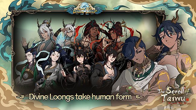 Scroll Of Taiwu - Tame The Divine Loong