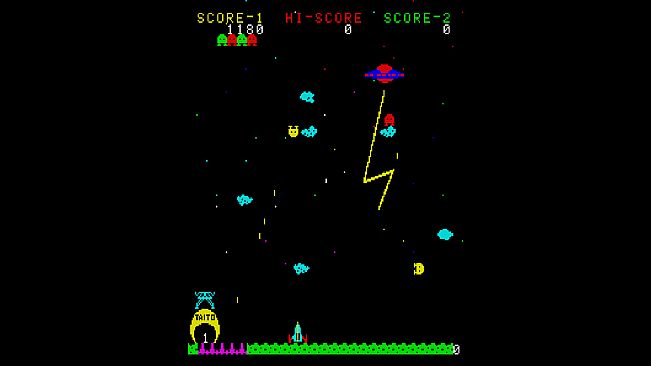Arcade Archives 2 SPACE CYCLONE