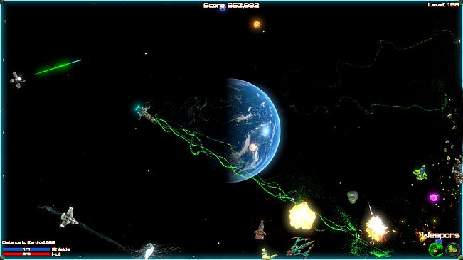 Shooting Blaster Big Bang Boom