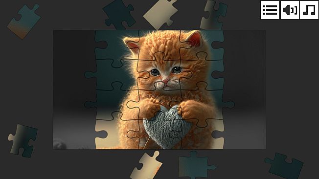 Cat Jigsaw Puzzle Games - Expansion Pack 1