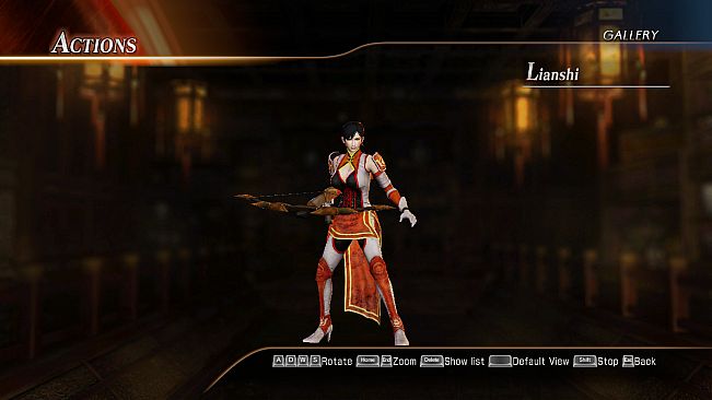 DW8XLCE - DW7 ORIGINAL COSTUME PACK 1