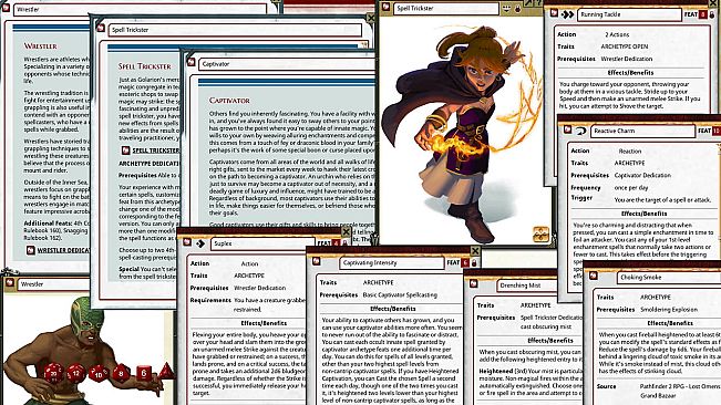 Fantasy Grounds - Pathfinder 2 RPG - Lost Omens: The Grand Bazaar