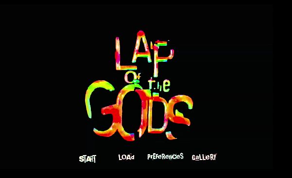 Lap of the Gods: A Visual Novel
