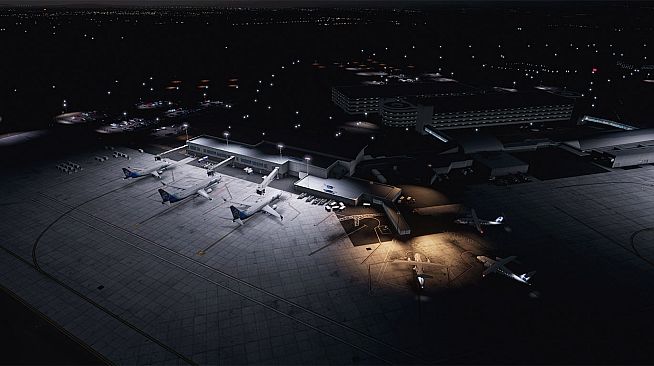 X-Plane 11 - Add-on: Verticalsim - KGEG - Spokane International Airport XP