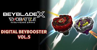 BEYBLADE X EVOBATTLE DIGITAL BEYBOOSTER VOL.5