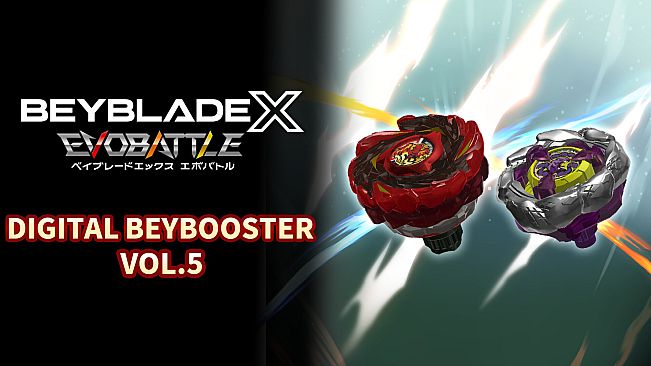 BEYBLADE X EVOBATTLE DIGITAL BEYBOOSTER VOL.5