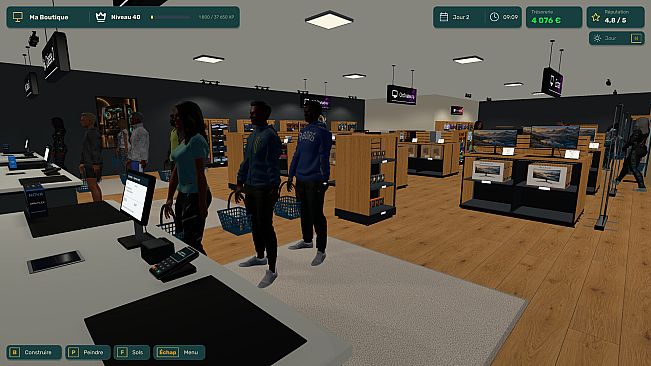 TechStore Simulator