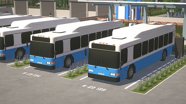 City Bus Manager - International Bus Pack