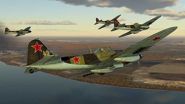 IL-2 Sturmovik: Fortress on the Volga Campaign